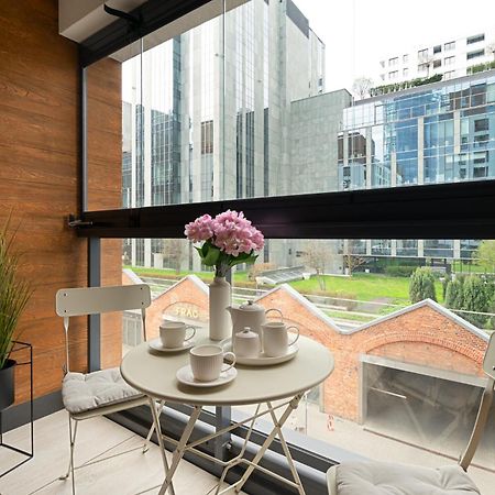Golden Apartments Warsaw - Big Apartment In Luxury Building Near Metro Station-Grzybowska 85-5 Экстерьер фото