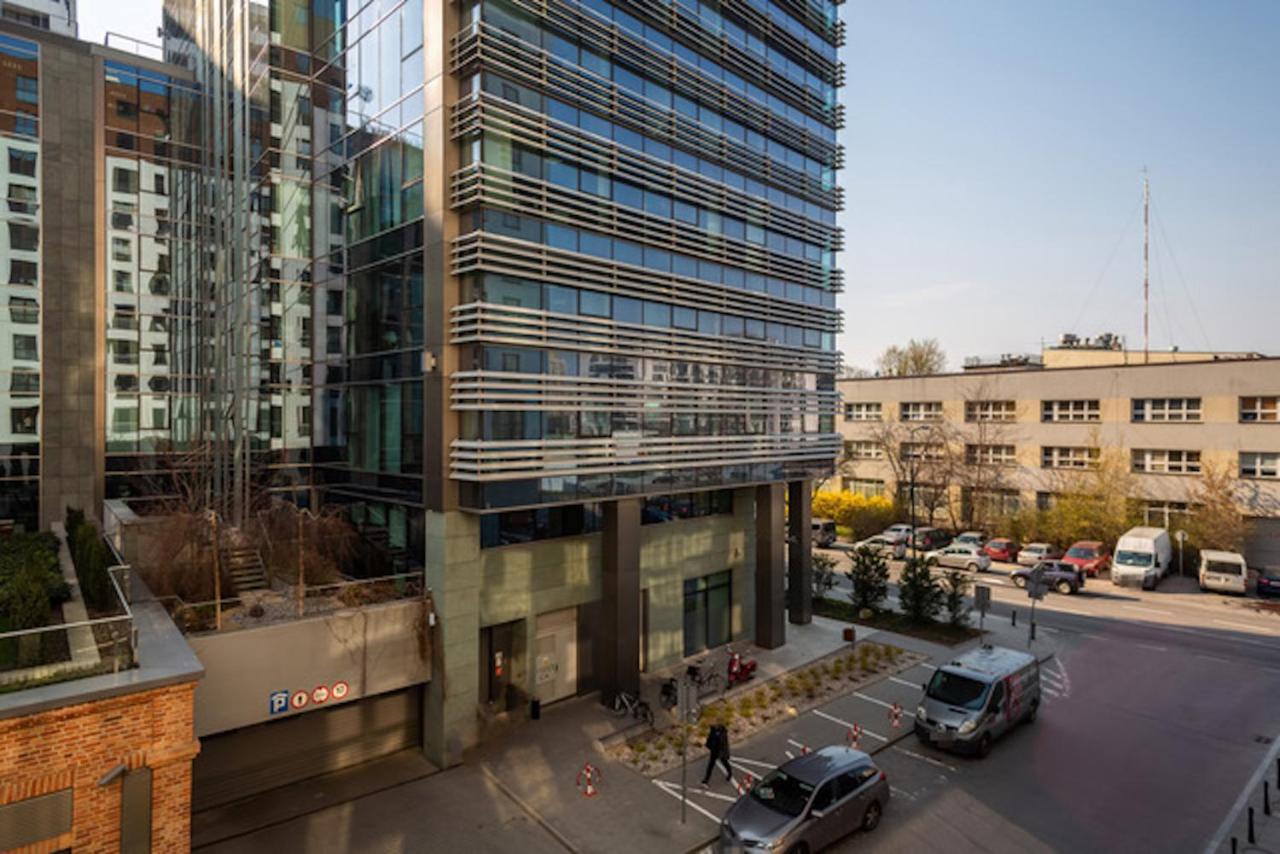 Golden Apartments Warsaw - Big Apartment In Luxury Building Near Metro Station-Grzybowska 85-5 Экстерьер фото