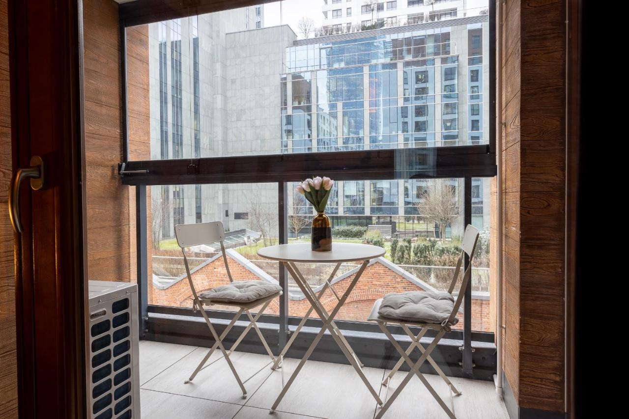 Golden Apartments Warsaw - Big Apartment In Luxury Building Near Metro Station-Grzybowska 85-5 Экстерьер фото