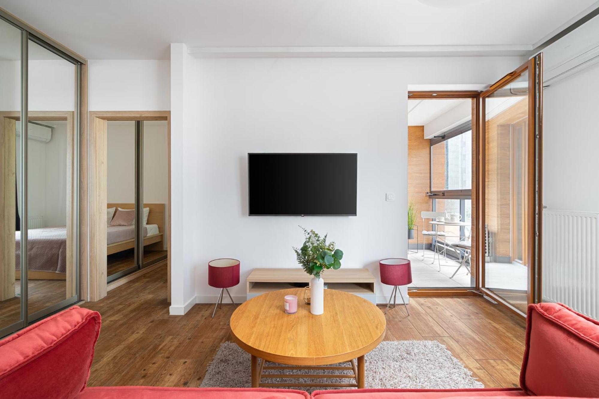 Golden Apartments Warsaw - Big Apartment In Luxury Building Near Metro Station-Grzybowska 85-5 Экстерьер фото